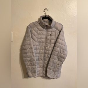 Xersion Grey lightweight puffer jack in small